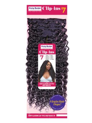 REMY ILLUSION CLIP-INS 7PCS DEEP WAVE - Image 6