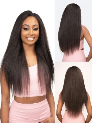 REMY ILLUSION CLIP-INS 7PCS KINKY STRAIGHT - Image 2