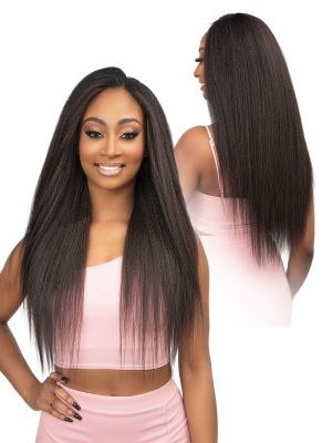 REMY ILLUSION CLIP-INS 7PCS KINKY STRAIGHT - Image 3
