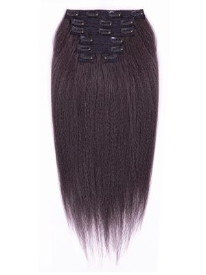 REMY ILLUSION CLIP-INS 7PCS KINKY STRAIGHT - Image 5
