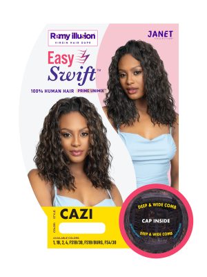 REMY ILLUSION EASY N SWIFT CAZI WIG - Image 4