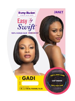REMY ILLUSION EASY N SWIFT GADI WIG - Image 5