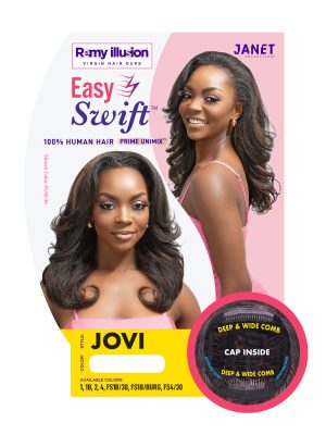 REMY ILLUSION EASY N SWIFT JOVI WIG - Image 5