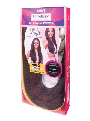 REMY ILLUSION EASY N SWIFT VIGO WIG - Image 5