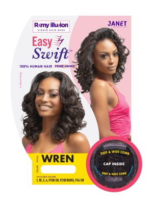 REMY ILLUSION EASY N SWIFT WREN WIG - Image 5