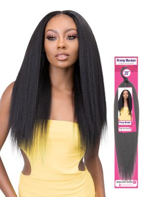 REMY ILLUSION NATURAL KINKY STRAIGHT - Image 1