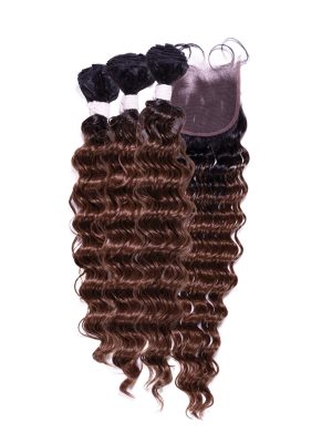 REMY ILLUSION NEW DEEP WAVE 3PCS + 4X4 FREE PART - Image 4