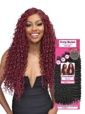 REMY ILLUSION NEW WATER WAVE 3PCS+4X4 FREE PART - Image 1