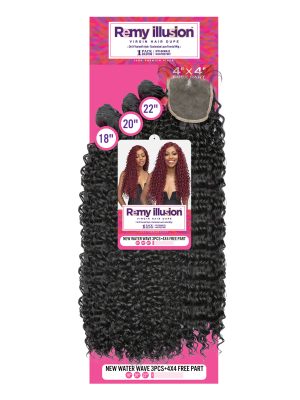 REMY ILLUSION NEW WATER WAVE 3PCS+4X4 FREE PART - Image 2