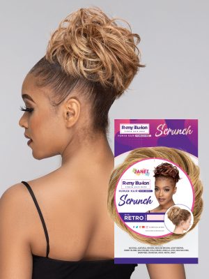 REMY ILLUSION SCRUNCH RETRO - Image 1