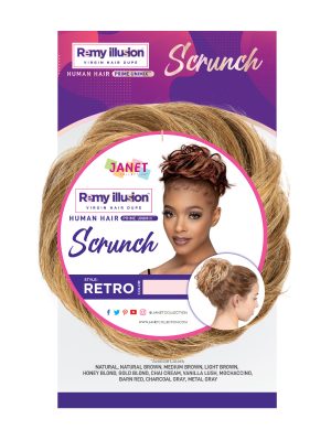 REMY ILLUSION SCRUNCH RETRO - Image 5