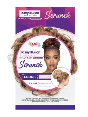 REMY ILLUSION SCRUNCH TENDRIL - Image 3