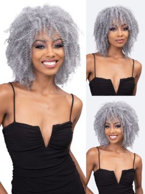 REMY ILLUSION SHORT 3PCS AFRO - Image 3