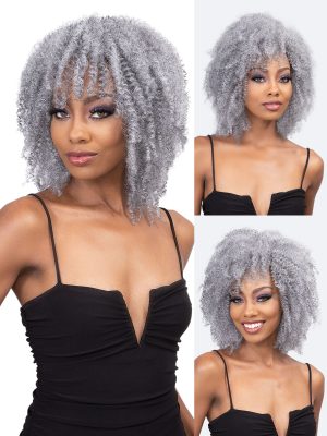 REMY ILLUSION SHORT 3PCS AFRO - Image 4