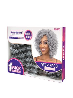 REMY ILLUSION SHORT 3PCS DEEP - Image 2