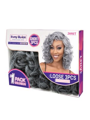 REMY ILLUSION SHORT 3PCS LOOSE - Image 2
