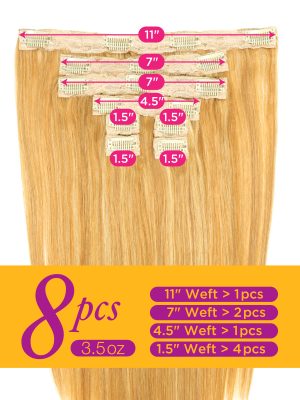 REMY MAGIC YAKY CLIP 8PCS - Image 3