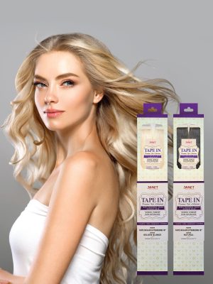 JANET TAPE IN HAIR EXTENSIONS - Image 1