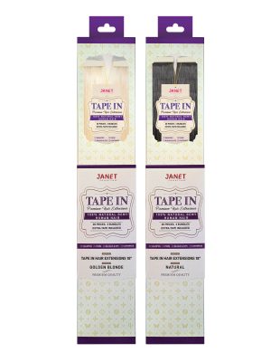 JANET TAPE IN HAIR EXTENSIONS - Image 5