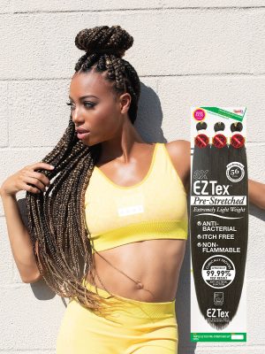 TRIPLE EZ TEX PRE-STRETCHED 56 INCH 3PCS - Image 1