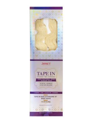 JANET TAPE IN HAIR EXTENSIONS BODY WAVE 18 INCH - Image 3