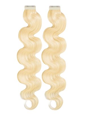 JANET TAPE IN HAIR EXTENSIONS BODY WAVE 18 INCH - Image 2