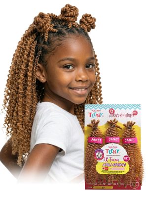 3X TEENY AFRO SPRING 18 INCH - Image 1