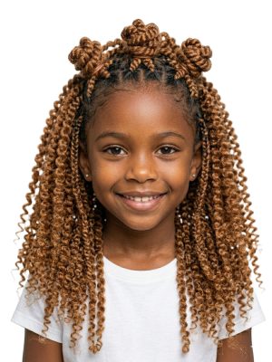 3X TEENY AFRO SPRING 18 INCH - Image 2