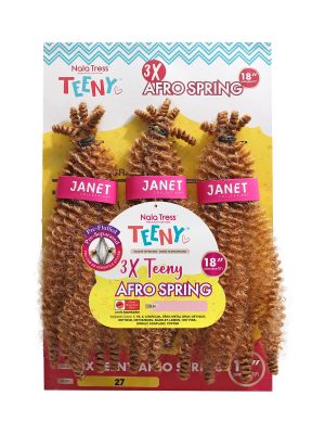 3X TEENY AFRO SPRING 18 INCH - Image 3