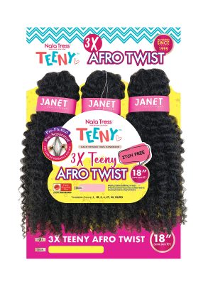 3X TEENY AFRO TWIST 18 INCH - Image 3
