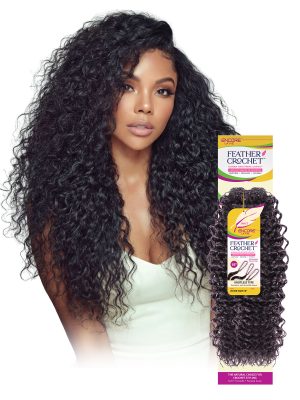 ENCORE LAVIE FEATHER CROCHET HAIR WATER WAVE 18 INCH - Image 1
