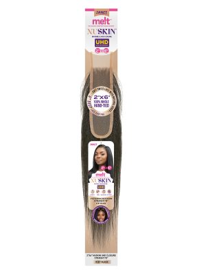 MELT 2X6 NUSKIN UHD LACE CLOSURE STRAIGHT - Image 6