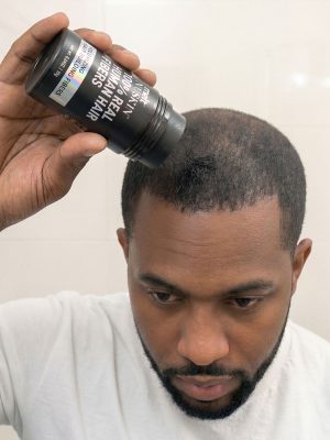 MELT NUSKIN HUMAN HAIR FIBERS FOR MEN - Image 4