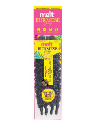 MELT HH BURMESE DEEP CURL 20 INCH - Image 4